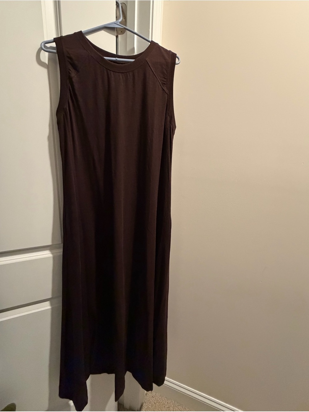 SONOMA - Brown Sleeveless Maxi Dress - Women’s Size Medium - Picture 2 of 7